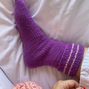 Easy Comfy Socks English