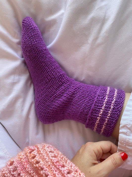 Easy Comfy Socks Norsk