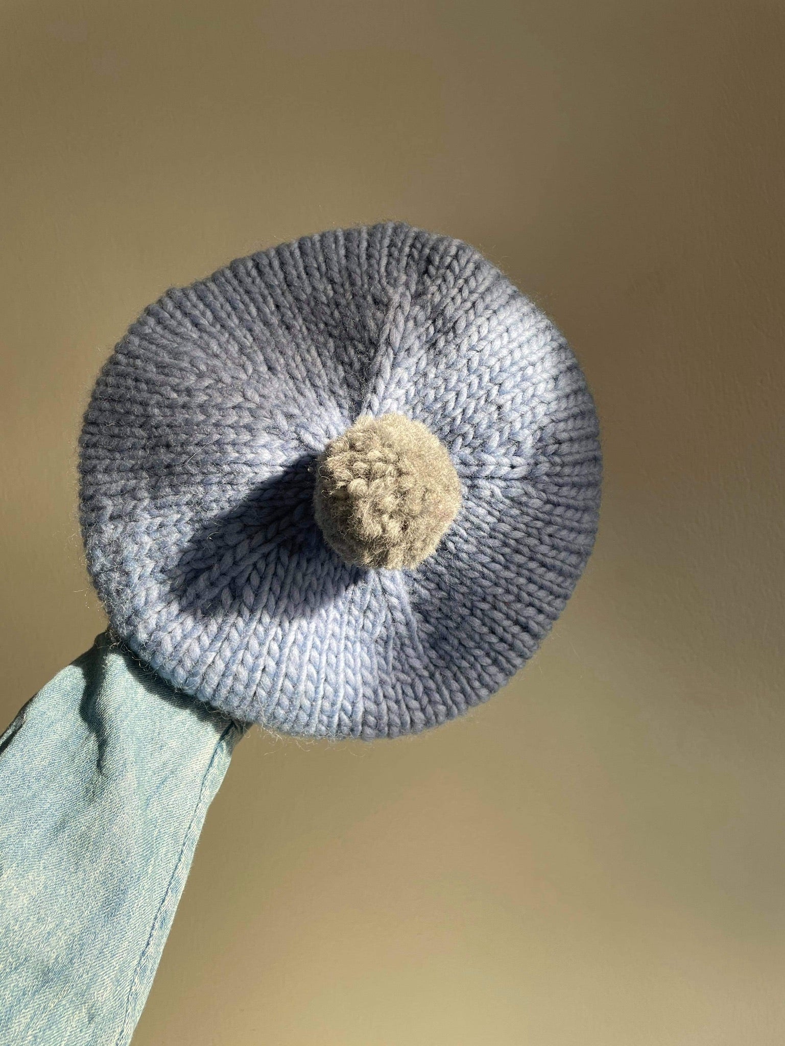 Easy Beret Hat Deutsch