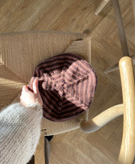Easy Striped Beret Norsk