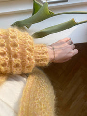 Easy Spring Cardigan Deutsch