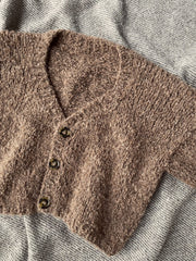 Easy Teddy Cardi English