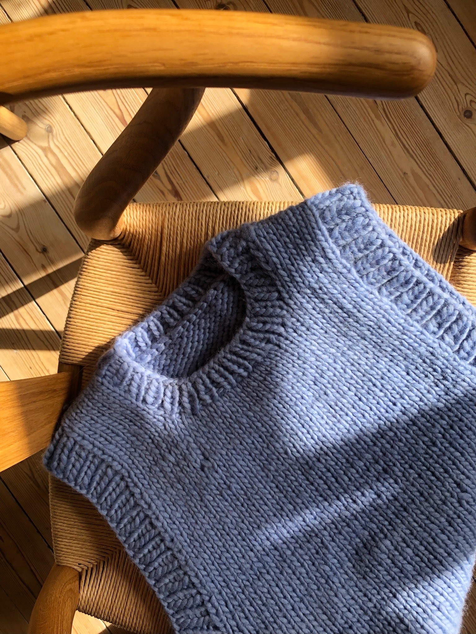 Easy Basic Vest Norsk