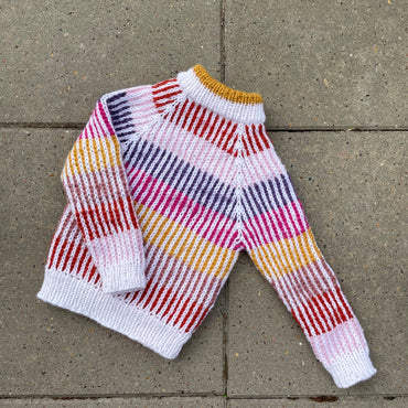 Sunset Sweater Junior Norsk