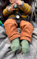 Ultra Easy Socks Junior Dansk