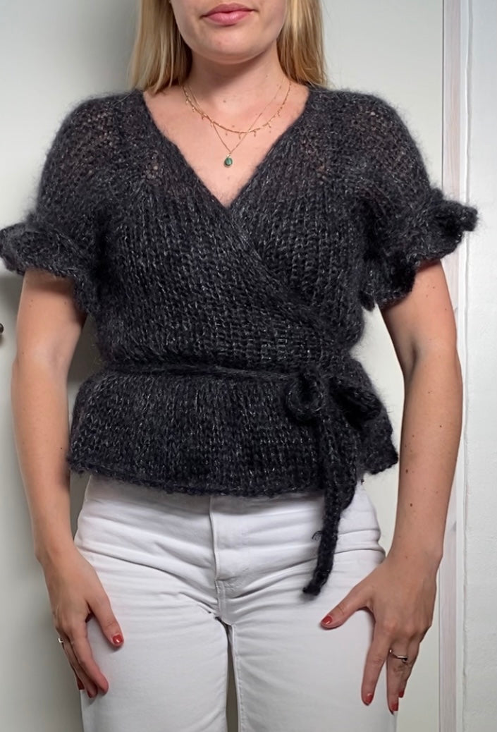 Easy Wrapped Top Deutsch