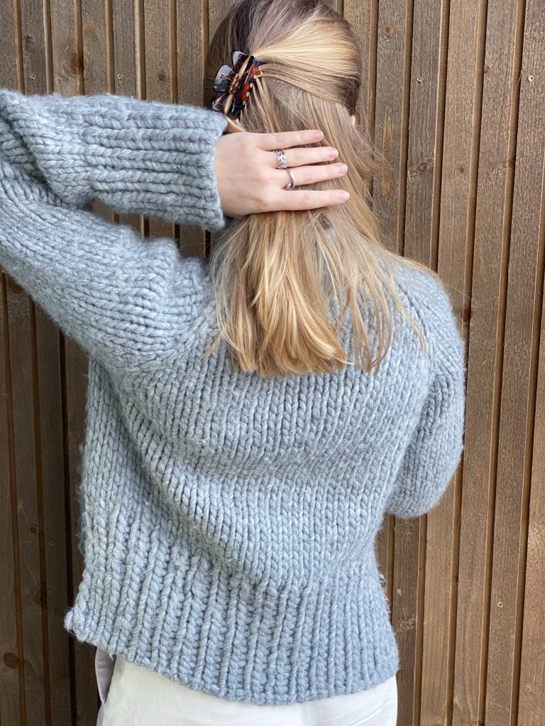 Easy Chunky Sweater Deutsch