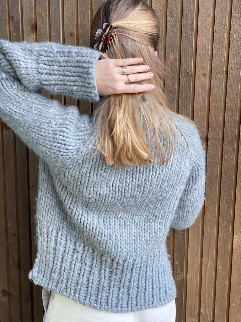 Ultra Easy Chunky Sweater - Main Image
