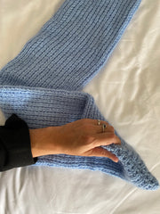 Easy Rib Scarf Norsk