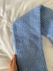 Easy Rib Scarf Dansk