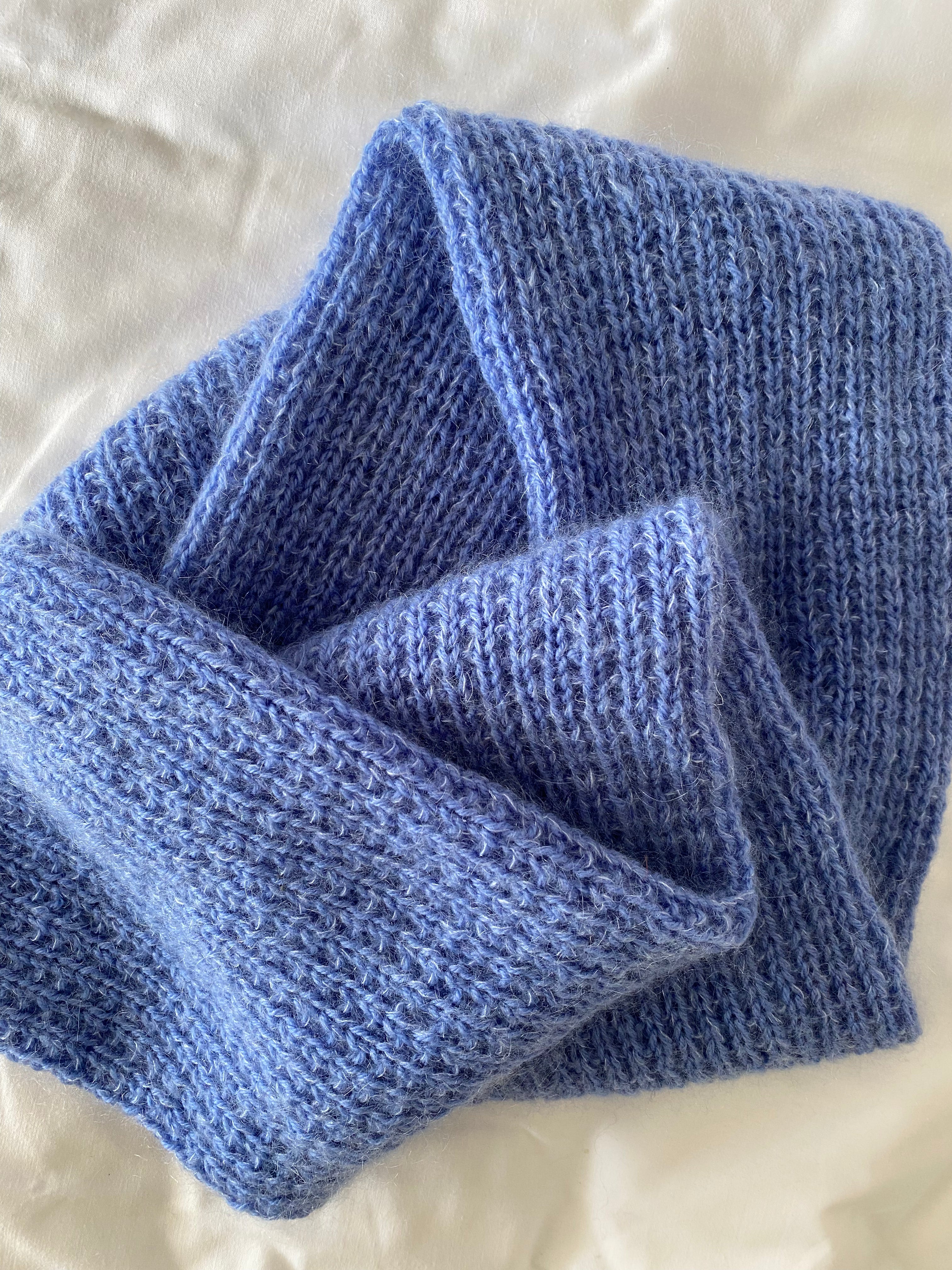Easy Rib Scarf Norsk