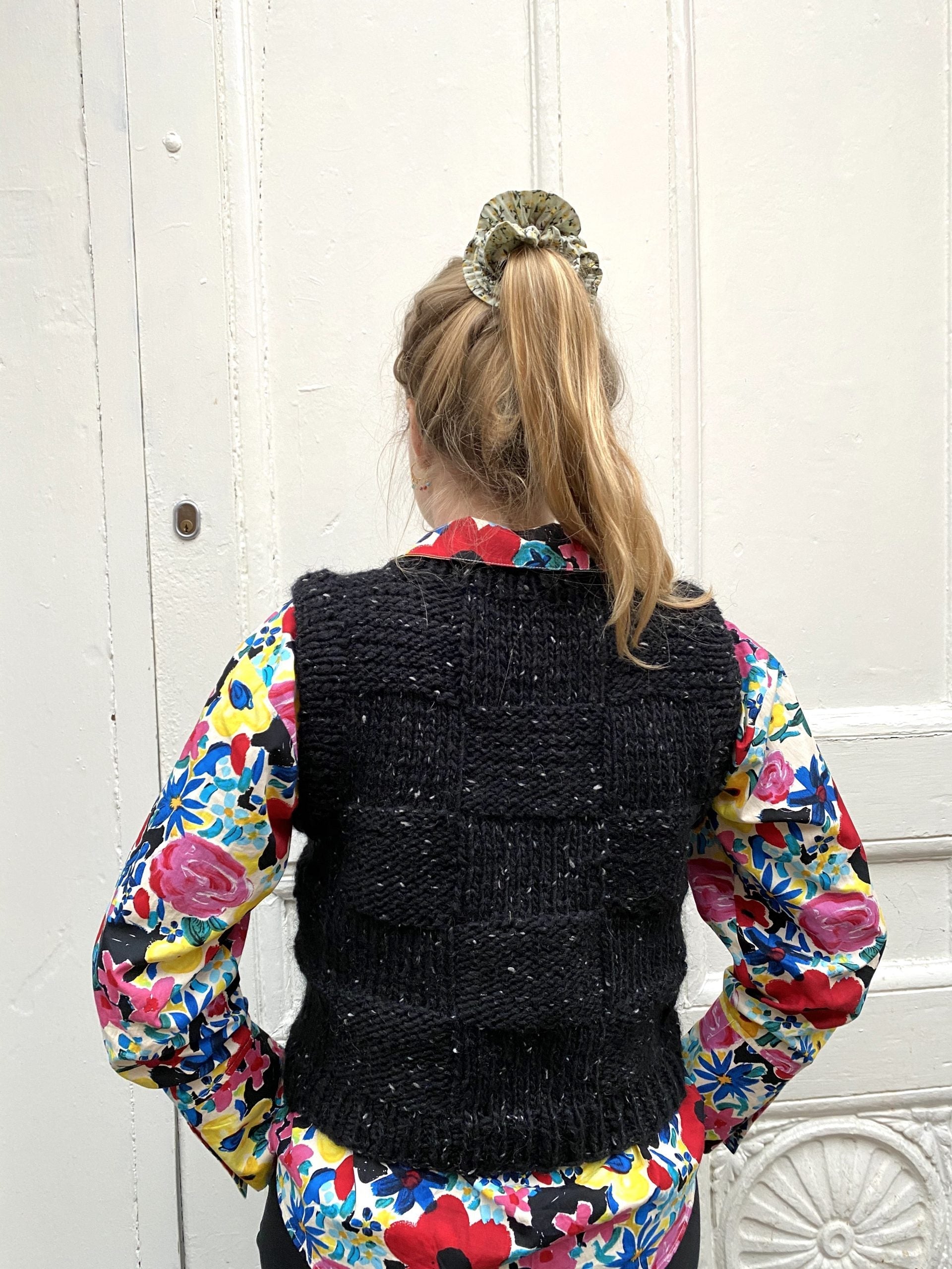 Easy Square Vest Deutsch
