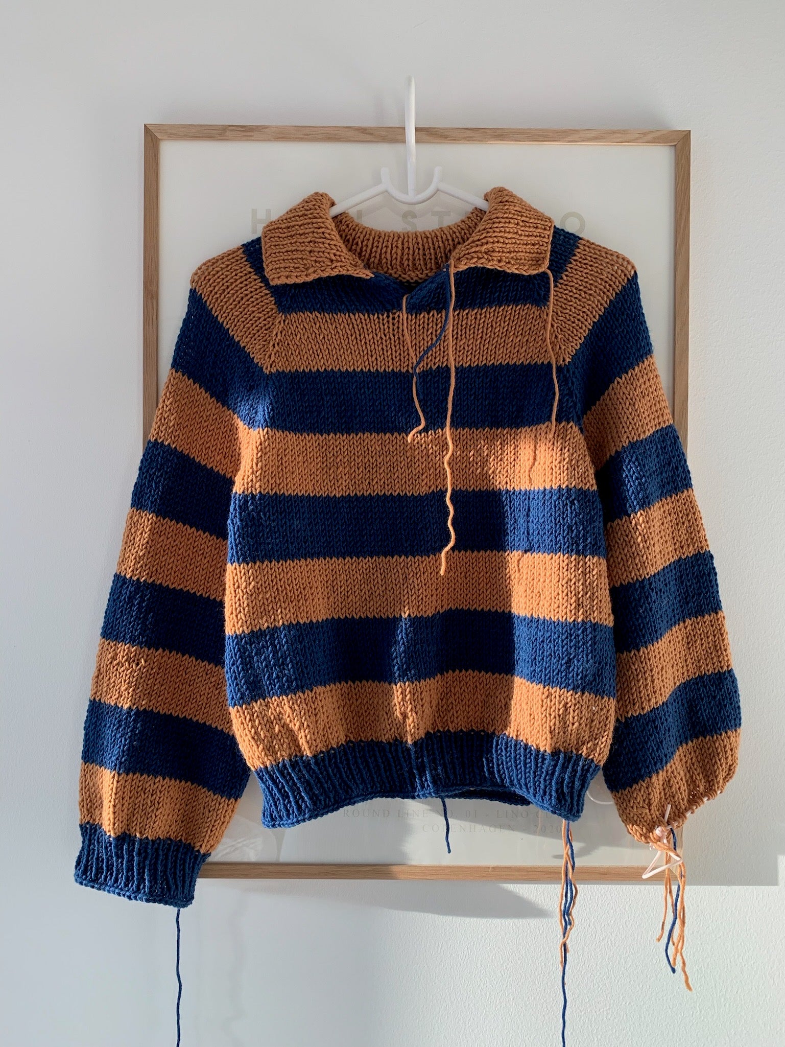 Easy Polo Sweater Norsk