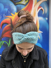 Easy Twisted Headband English