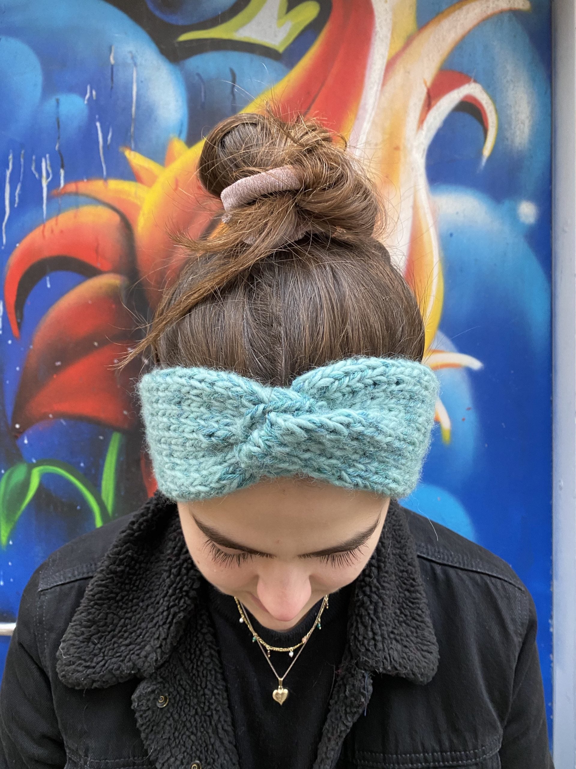Easy Twisted Headband Norsk