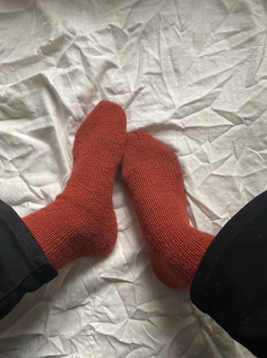 Ultra Easy Socks Dansk