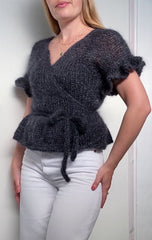 Easy Wrapped Top English