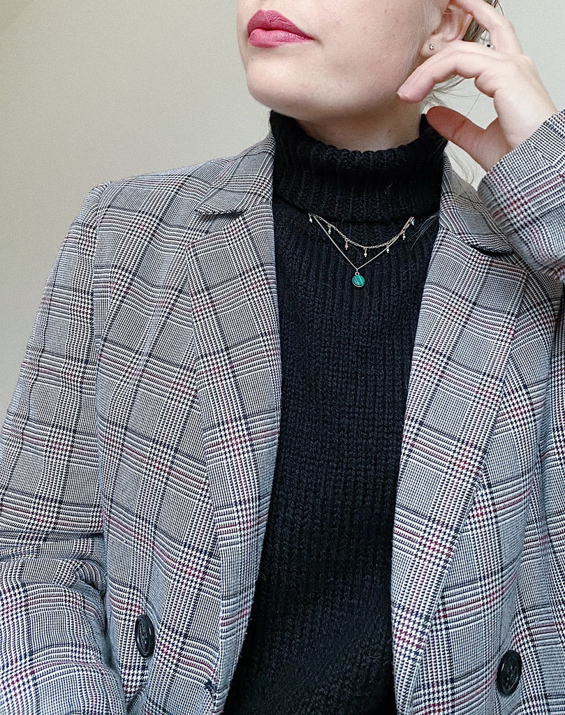 Easy Turtleneck Sweater (Fine Edition) Norsk