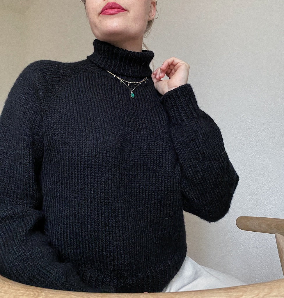 Easy Turtleneck Sweater (Fine Edition) Dansk