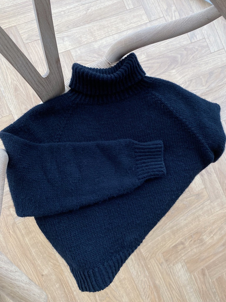 Easy Turtleneck Sweater (Fine Edition) Norsk