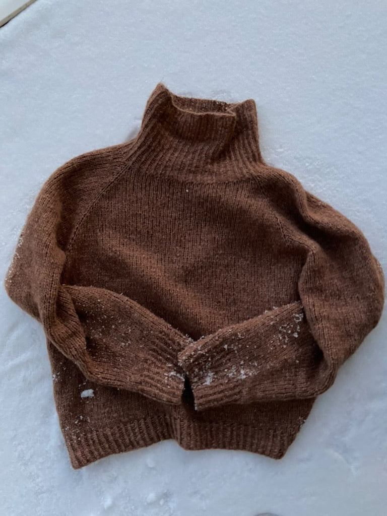 Easy Turtleneck Sweater (Fine Edition) Norsk