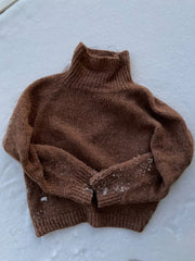 Easy Turtleneck Sweater (Fine Edition) Norsk