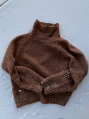 Easy Turtleneck Sweater (Fine Edition) English
