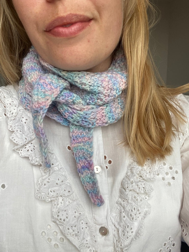 Easy Pearl Scarf Norsk