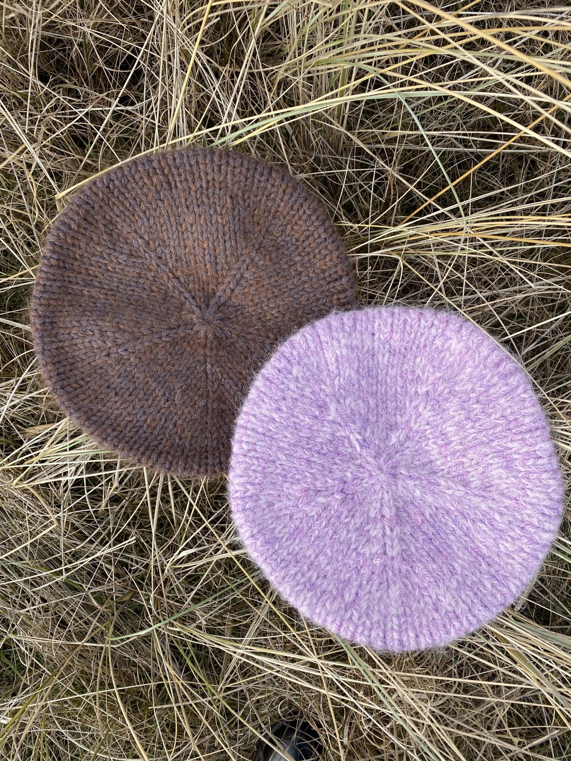 Easy Beret Hat Dansk