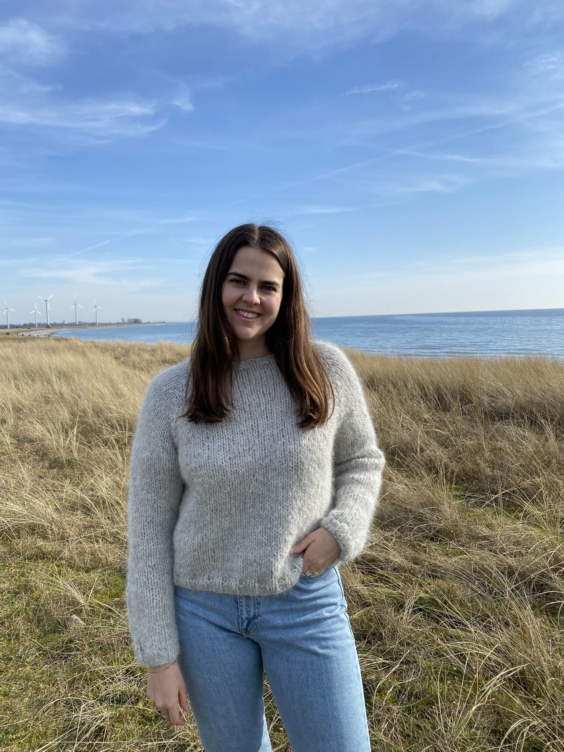 Easy Basic Sweater Deutsch