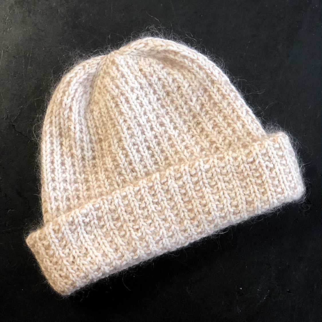 Easy Rib Beanie Deutsch