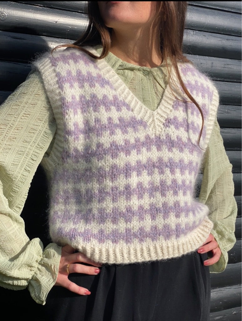 Easy Edgy Vest Dansk