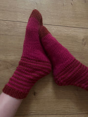 Ultra Easy Socks Junior Norsk