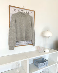 Easy Raglan Sweater Deutsch