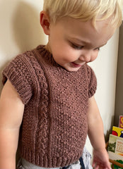 Diamond Structure Vest Junior Dansk