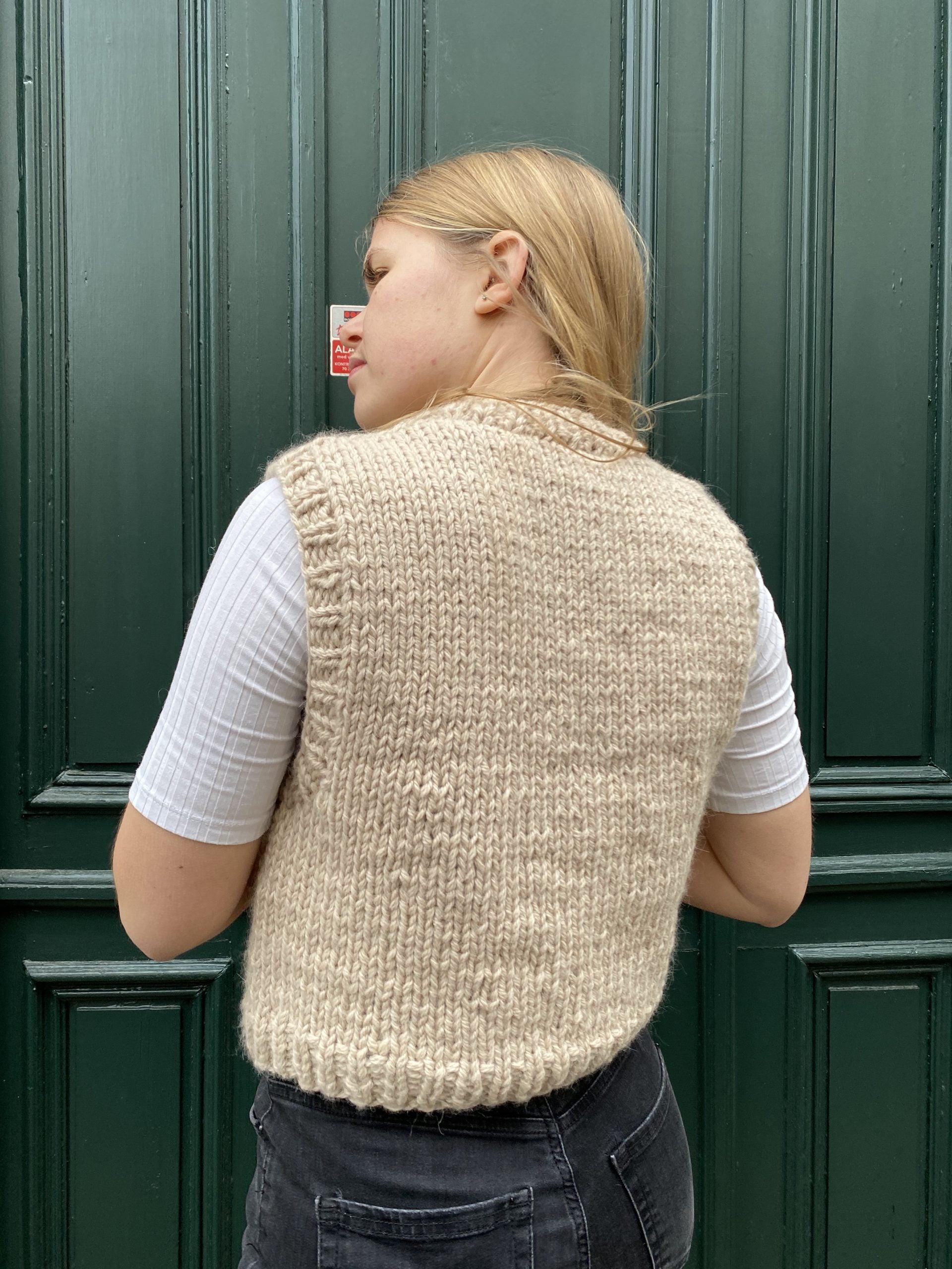 Easy Basic Vest Dansk