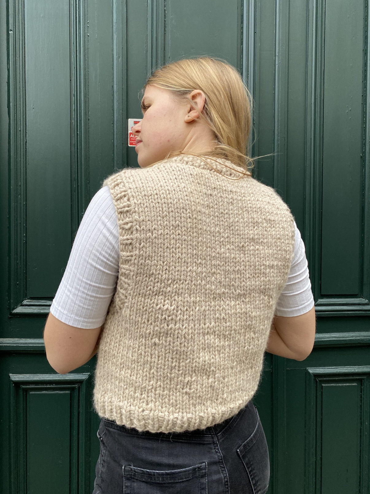Basic Knit Vest main image 0