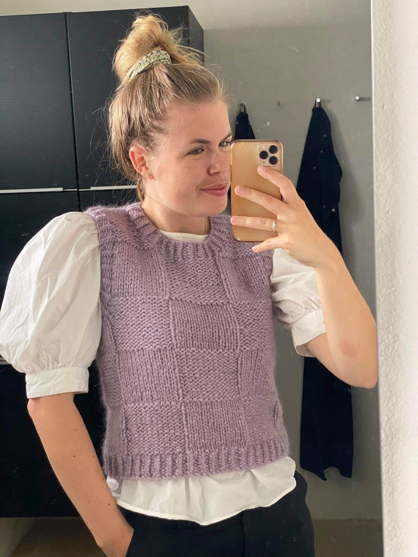 Easy Square Vest Norsk