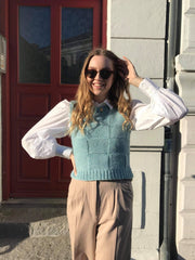 Easy Square Vest Norsk
