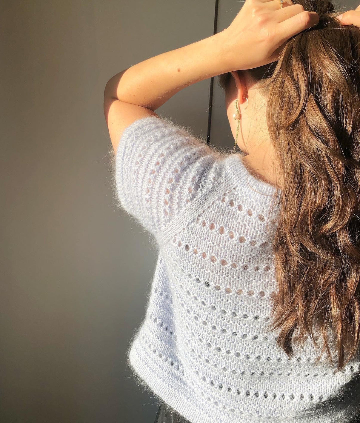 Easy Spring Tee – easy as knit