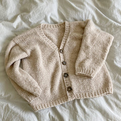 Easy Teddy Cardi English