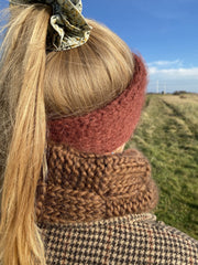 Easy Twisted Headband Norsk